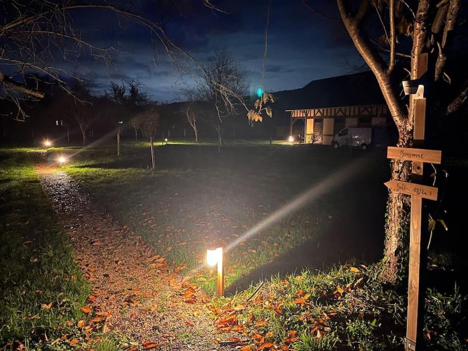 Le Gite Du Verger Au Coeur Des Boucles De Seine Yville-Sur-Seine Exterior foto